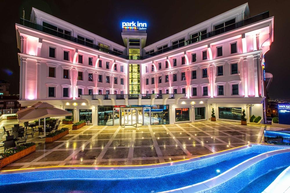 Park Inn By Radisson Ankara Cankaya Exterior photo